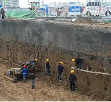 鹤壁土钉墙支护