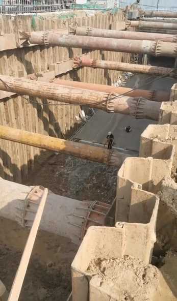 鹤壁管廊降水