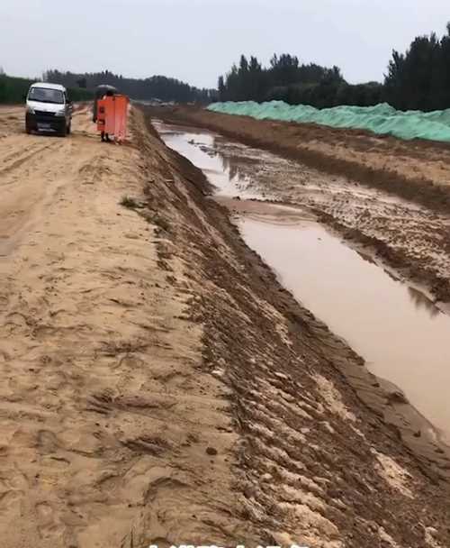 鹤壁河道降水